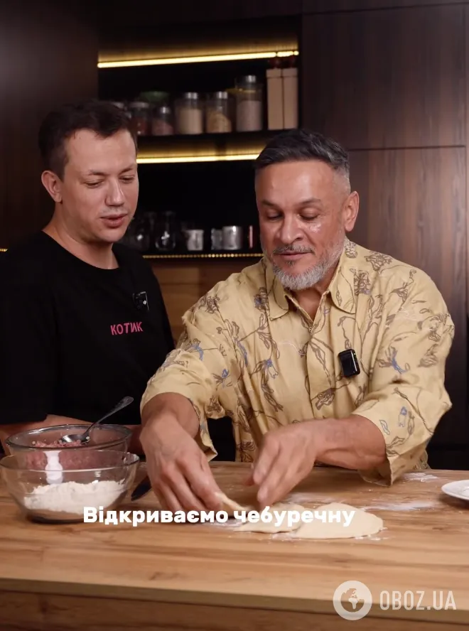 Приготування тіста