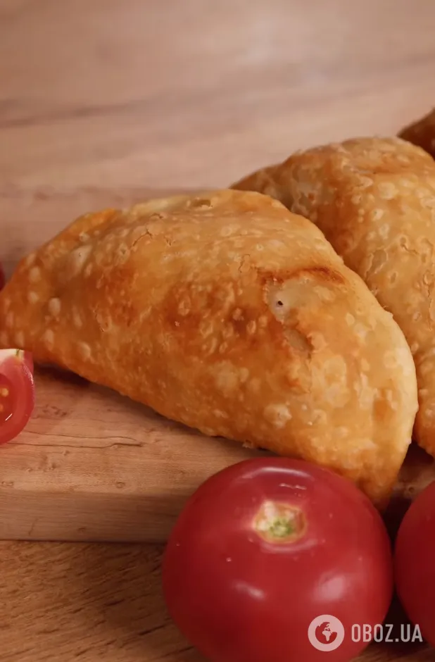 Готові чебуреки