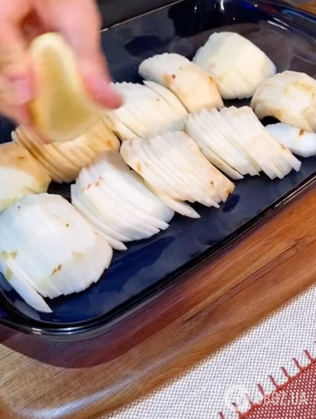 Яблоки для десерта