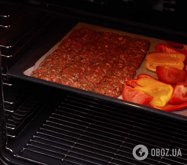 Сколько запекать люля-кебаб