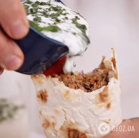 Готовый люля-кебаб