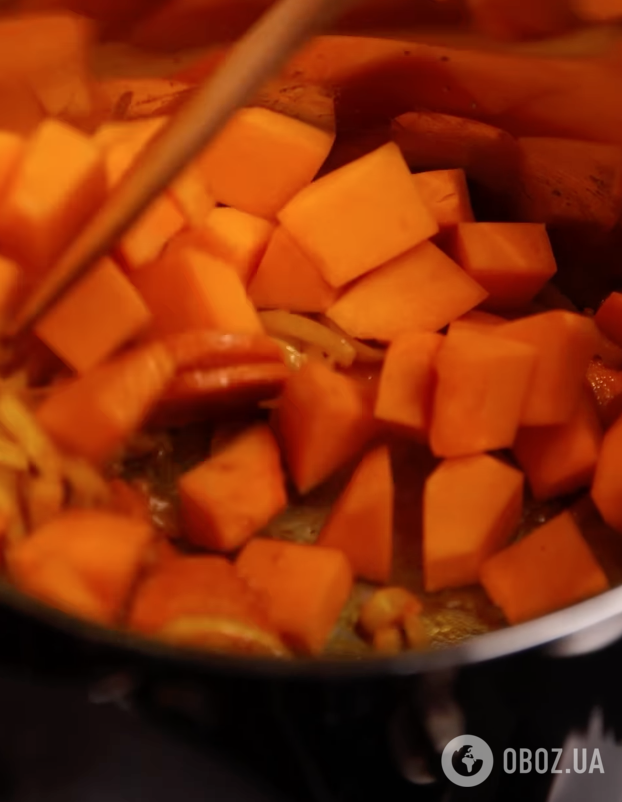 Овощи для супа