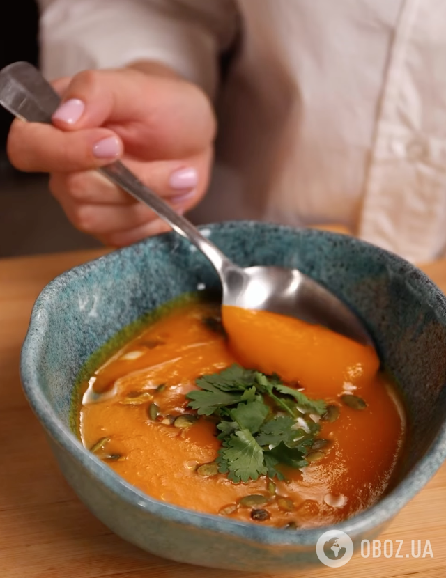 Готовый суп