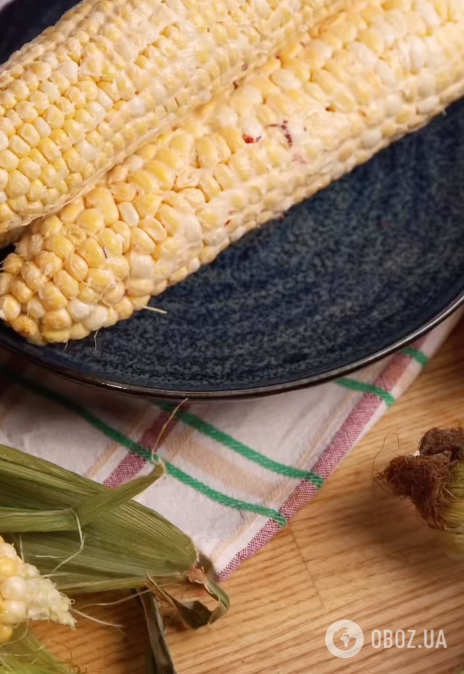 Кукурудза з маслом і спеціями