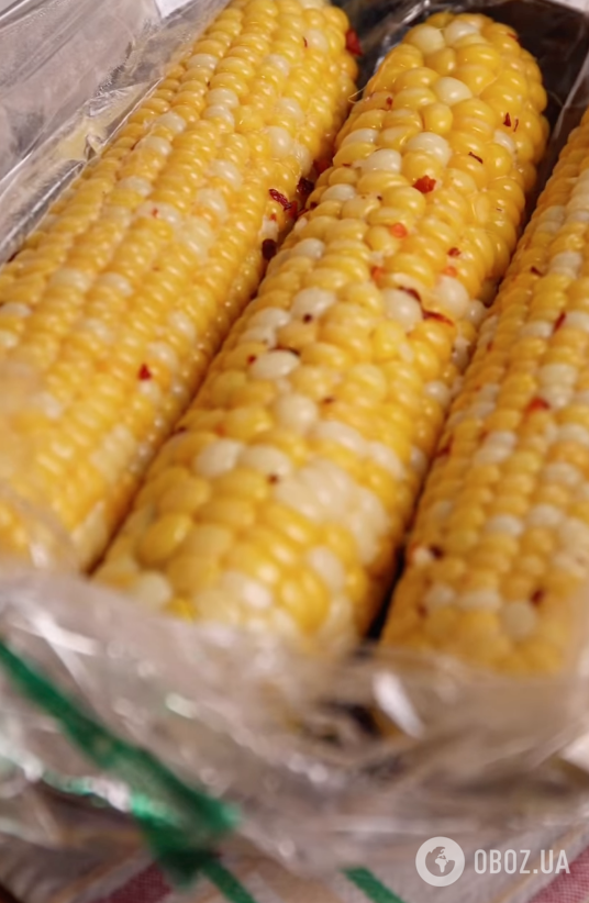 Готова кукурудза