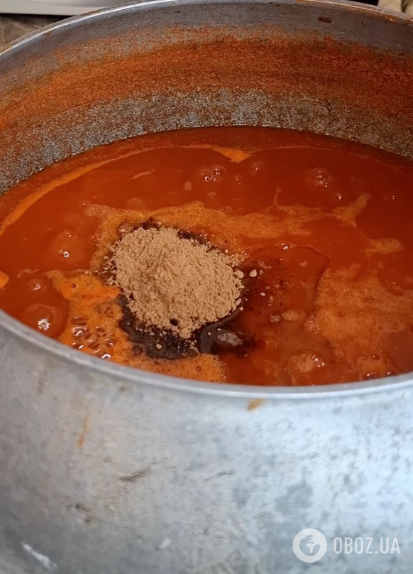 Приготовление соуса