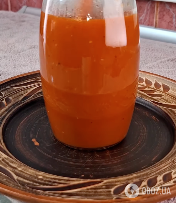 Готовый кетчуп