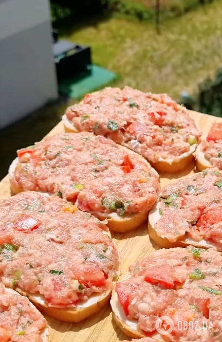 М'ясна начинка