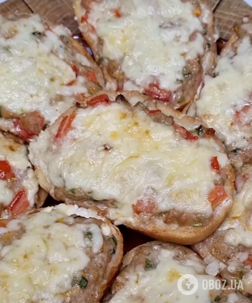 Гарячі бутерброди