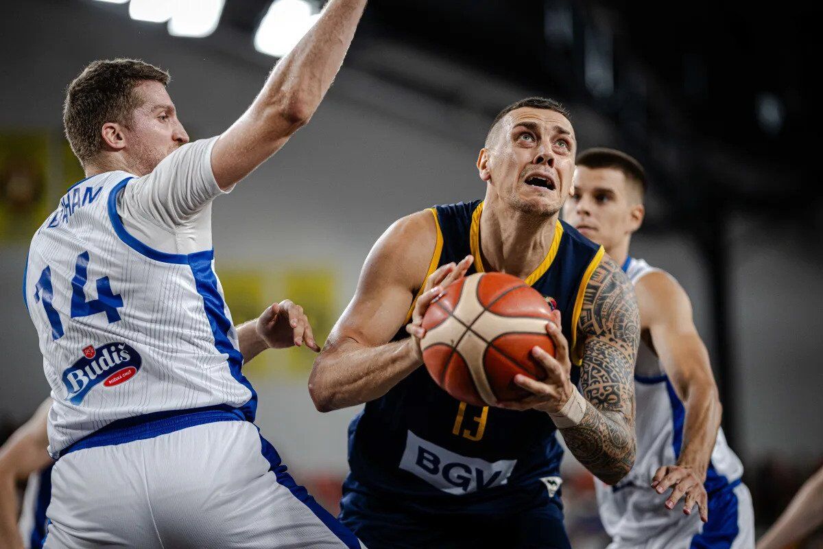 Украина выиграла пре-квалификацию на чемпионат мира по баскетболу-2027 и вышла в отборочный турнир