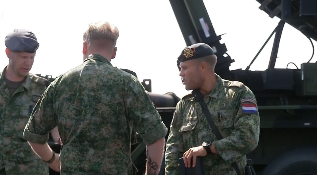 Нидерланды перебрасывают Patriot для защиты логистического центра Украины в Польше