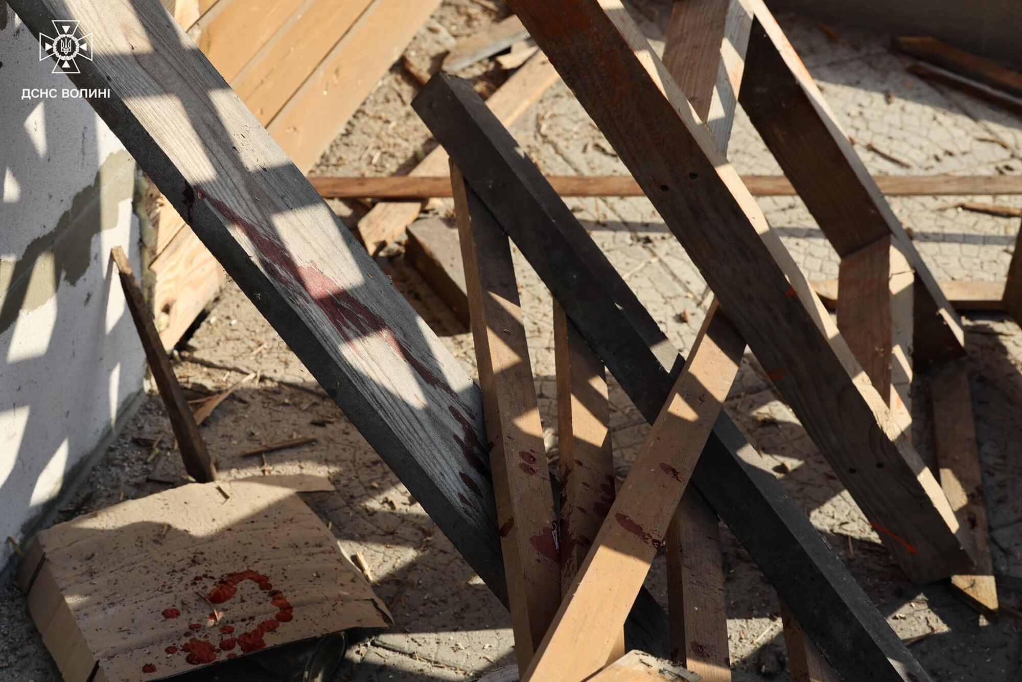 В результате российской атаки на Луцк пострадала женщина: появились подробности. Фото