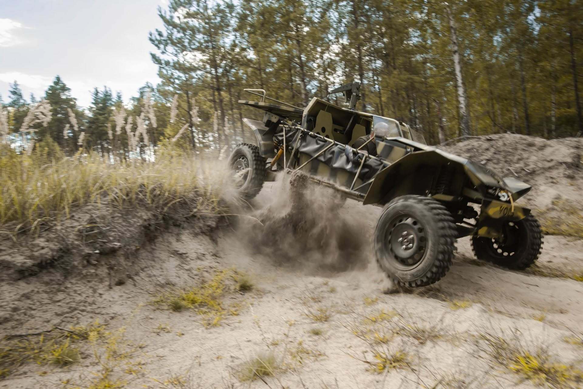 "Українська бронетехніка" запускає в серійне виробництво баггі "VOLS"