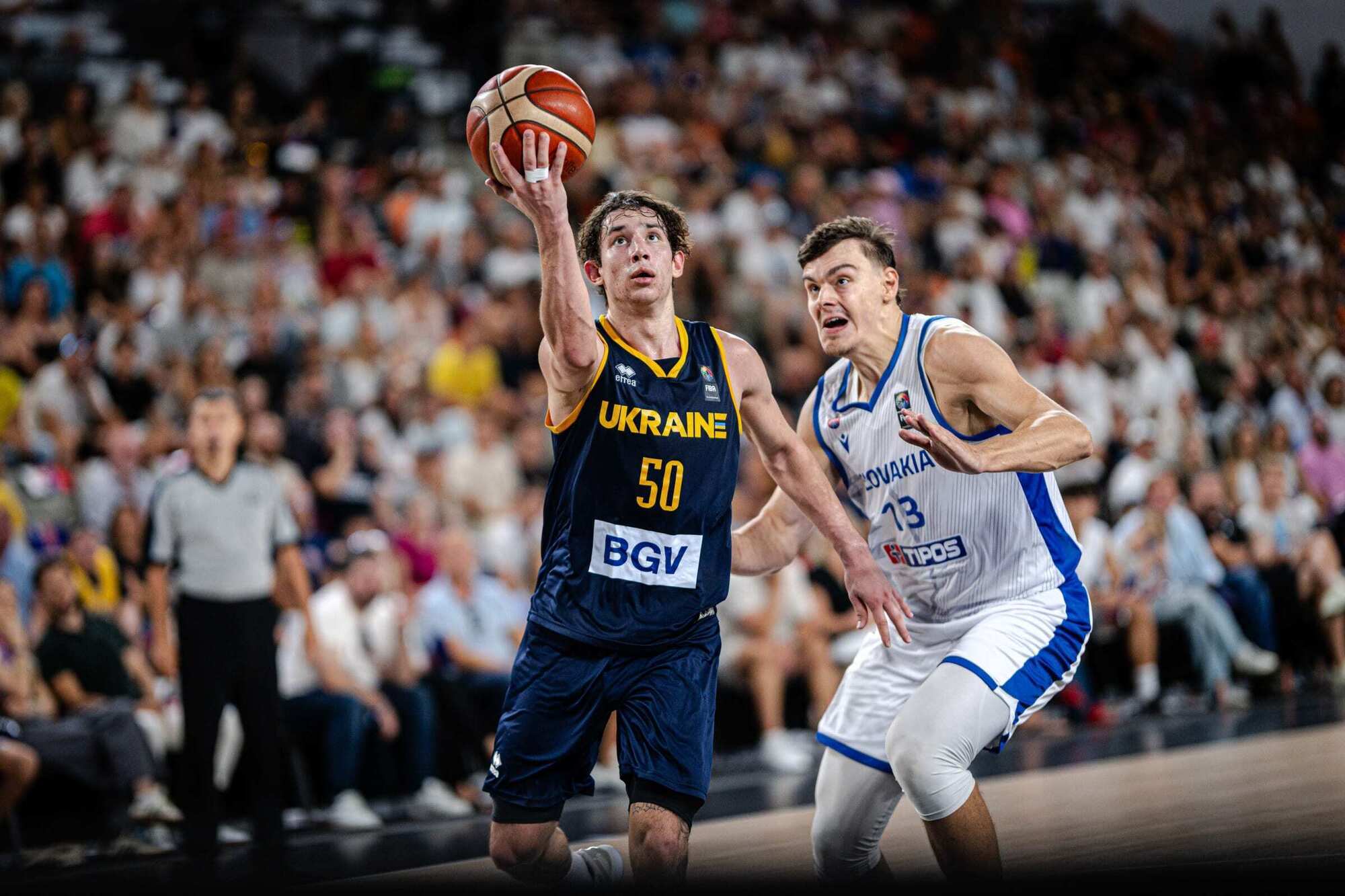 Игрок сборной Украины установил исторический рекорд результативности в матче пре-квалификации ЧМ-2027 по баскетболу. Видео