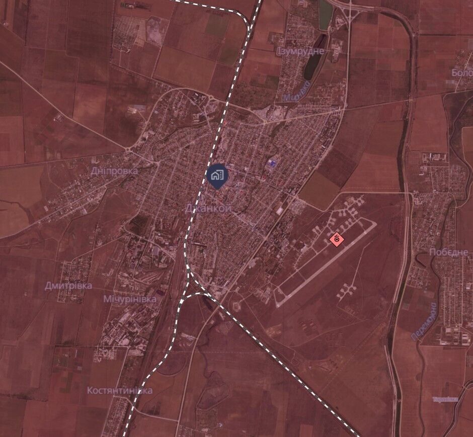 В Генштабе подтвердили удар по железной дороге в Крыму: нарушена логистика оккупантов. Фото и видео