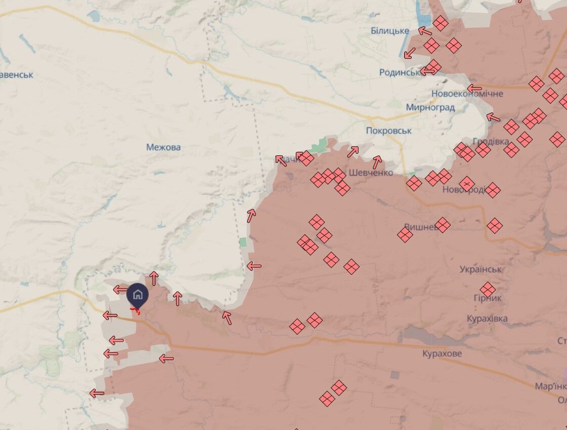 Сили оборони повернули контроль над більшою частиною села Товсте на Донеччині: з'явилися кадри операції