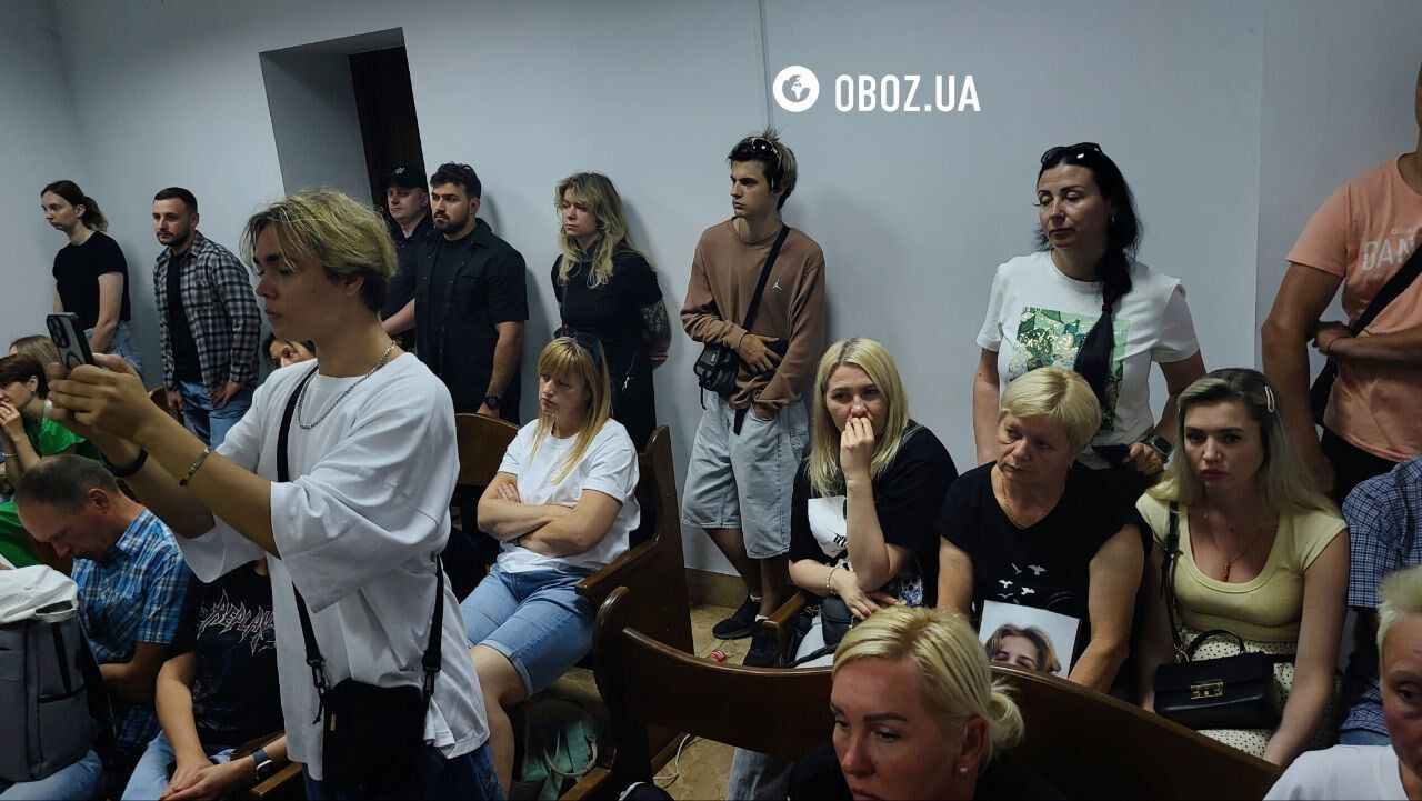 Відбулось засідання у справі про вбивство підлітка на фунікулері у Києві: суд допитав обвинувачуваного Косова. Фото та відео