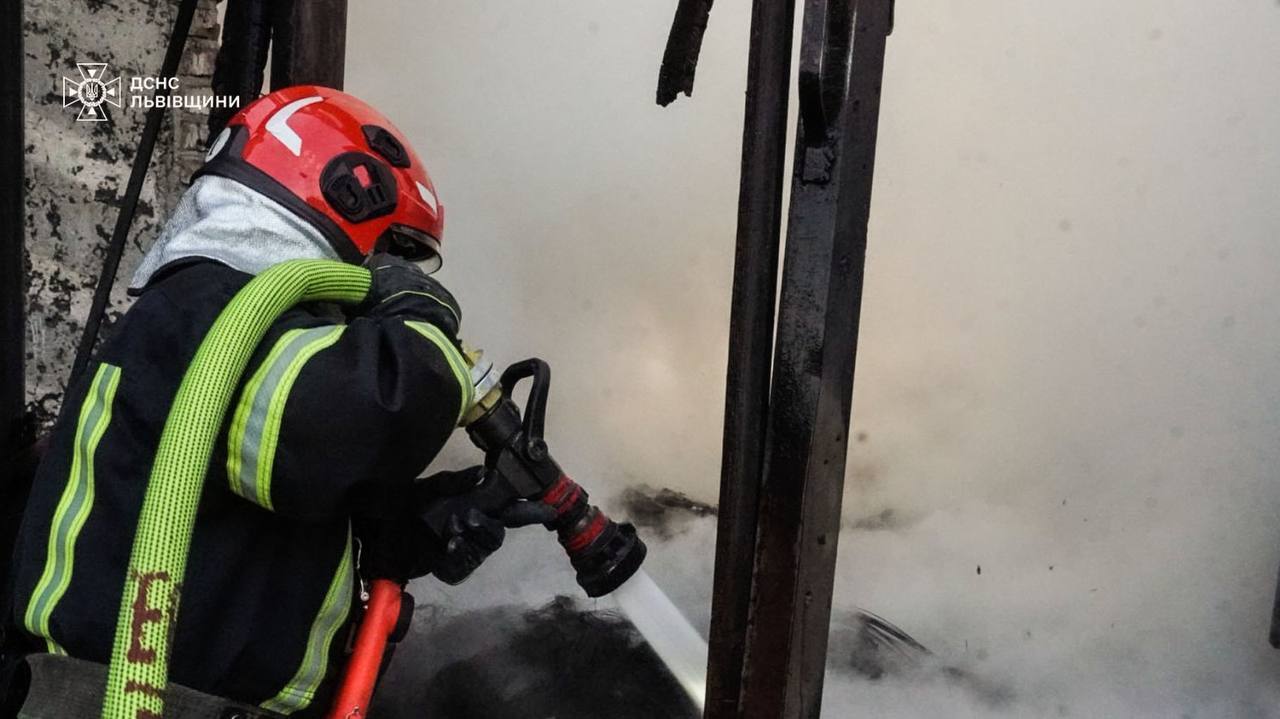 Обстріл Львова