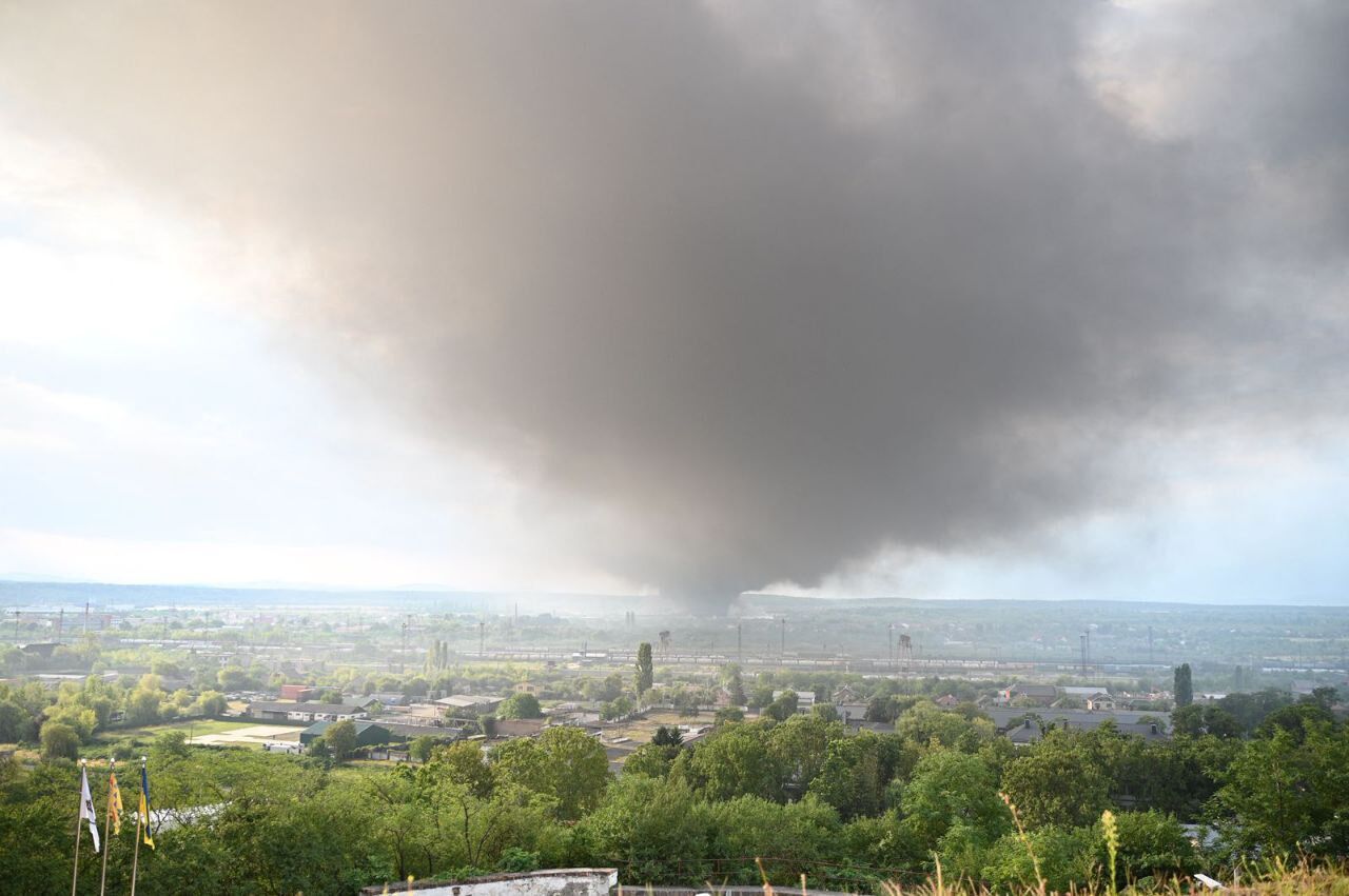 Мукачево атака