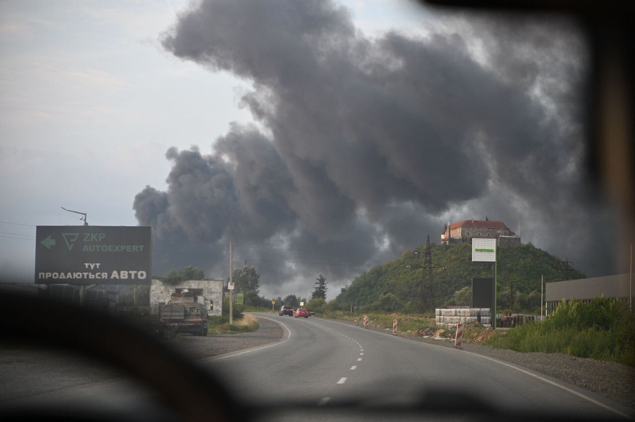 Мукачево атака