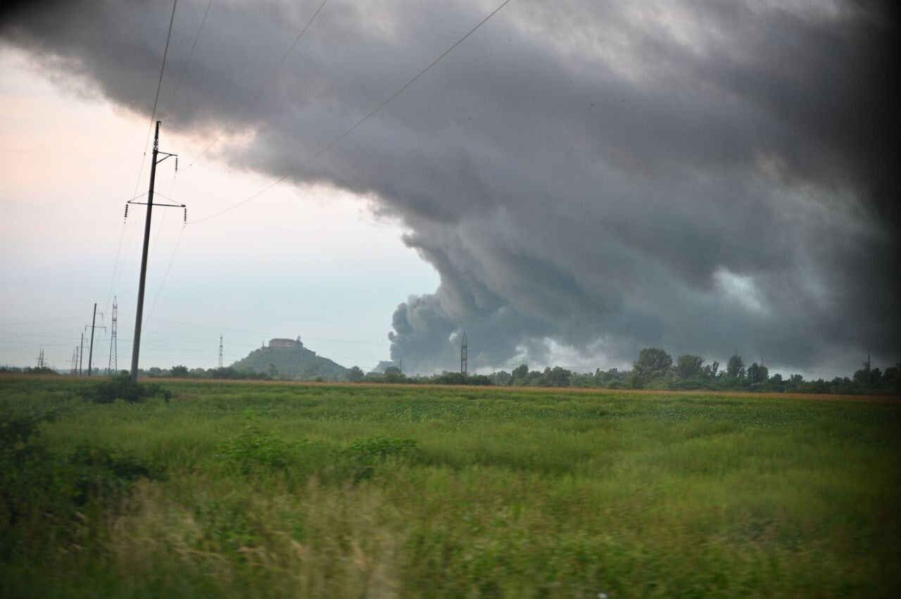 Мукачево атака