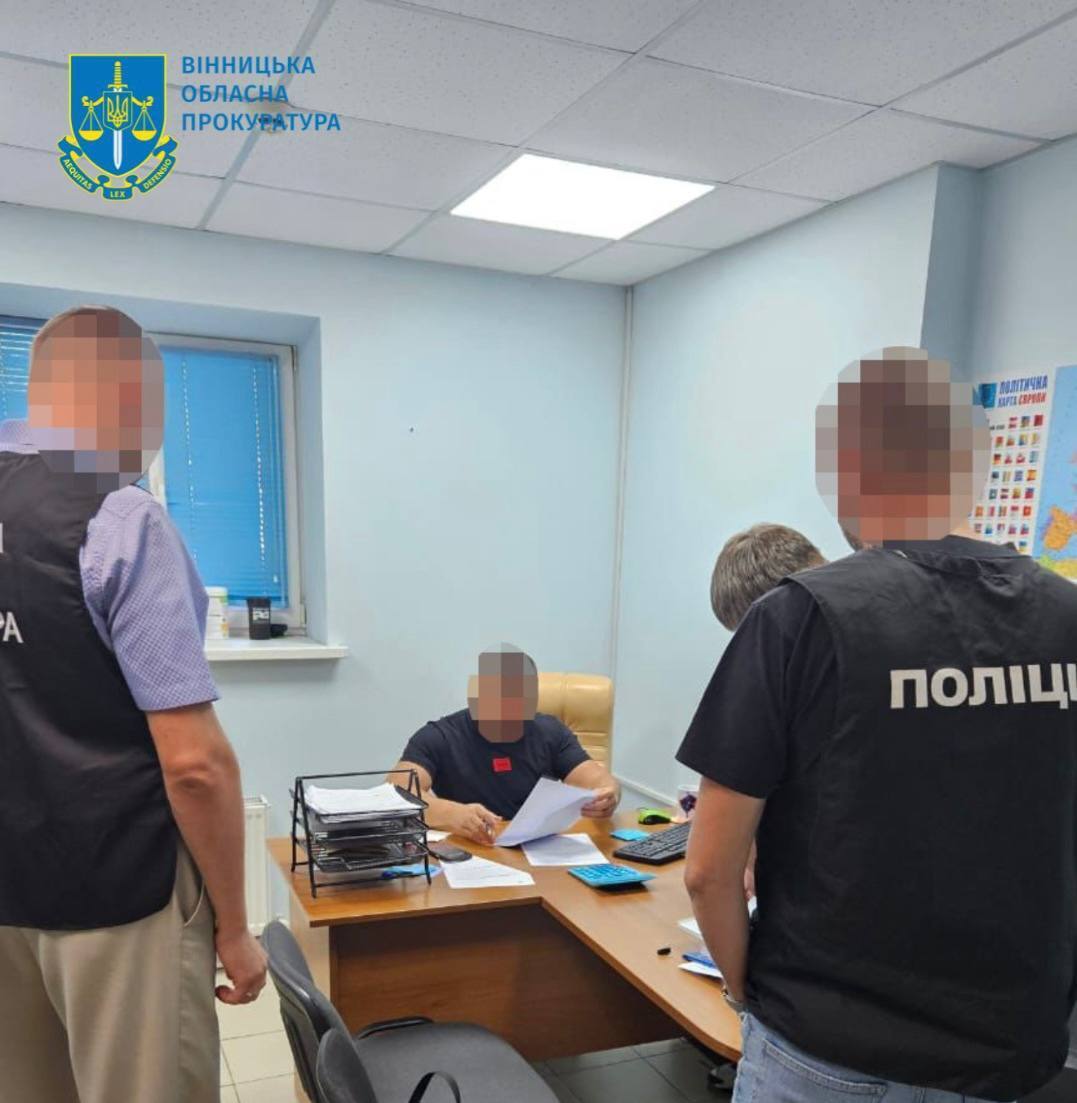 Викриття корупціонерів у Вінницькій області