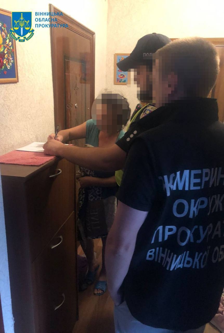 Прокуратура показала роботу на Вінниччині