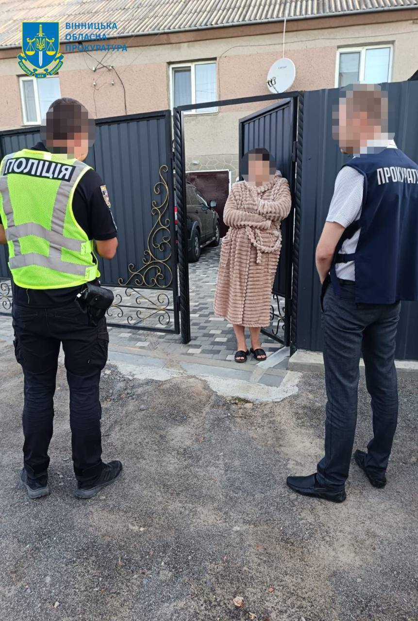 Як оголошували підозри у схемах у Вінницькій області