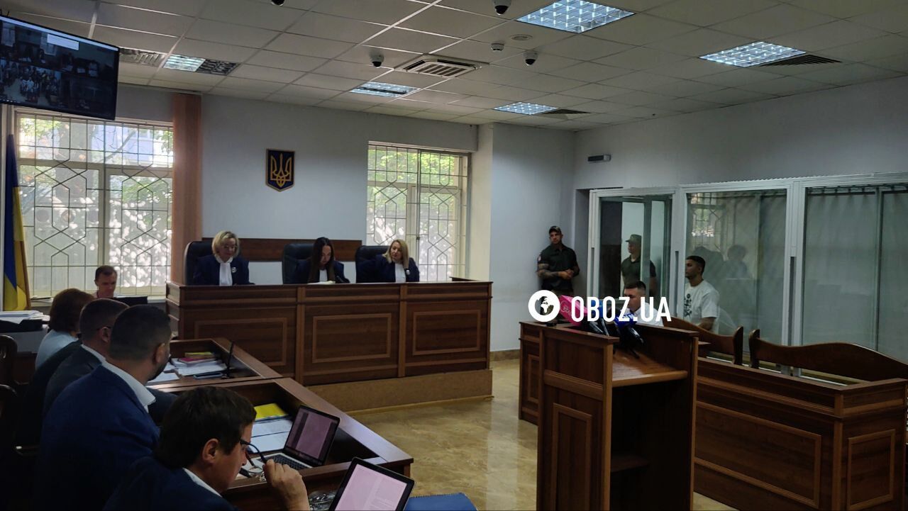 Відбулось засідання у справі про вбивство підлітка на фунікулері у Києві: суд допитав обвинувачуваного Косова. Фото та відео