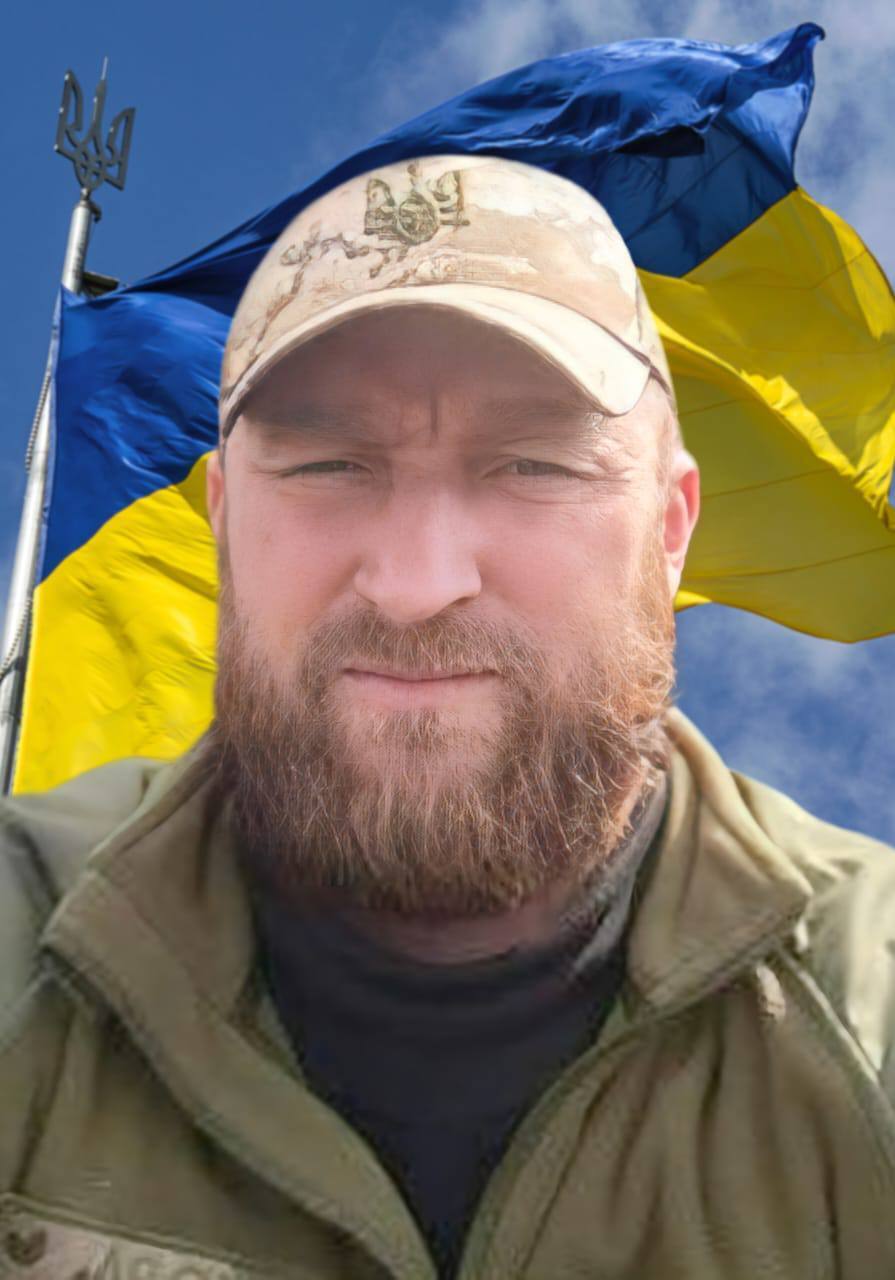 Обірвалось життя Героя: на фронті загинув військовий з Київщини Володимир Жежера. Фото