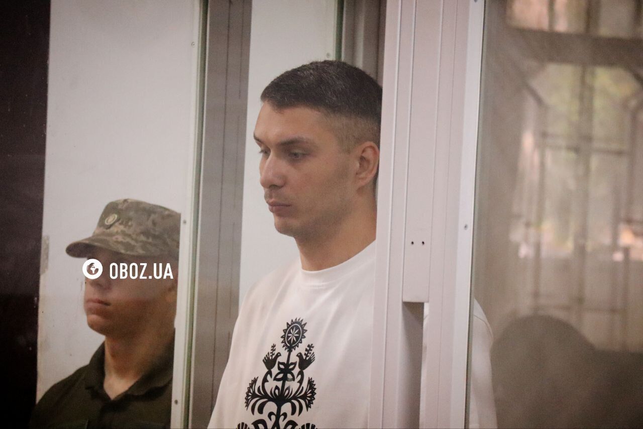 Відбулось засідання у справі про вбивство підлітка на фунікулері у Києві: суд допитав обвинувачуваного Косова. Фото та відео