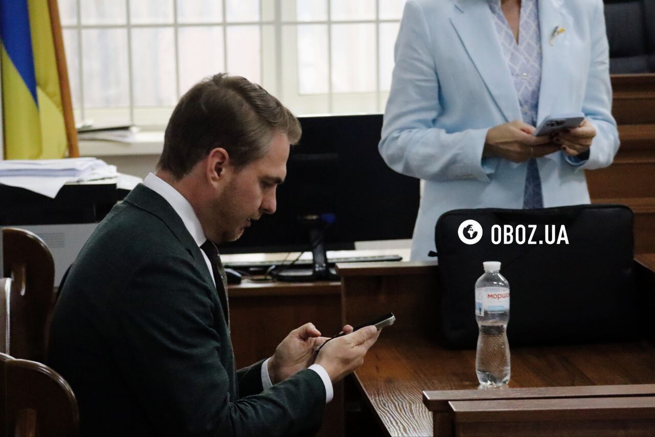 Відбулось засідання у справі про вбивство підлітка на фунікулері у Києві: суд допитав обвинувачуваного Косова. Фото та відео