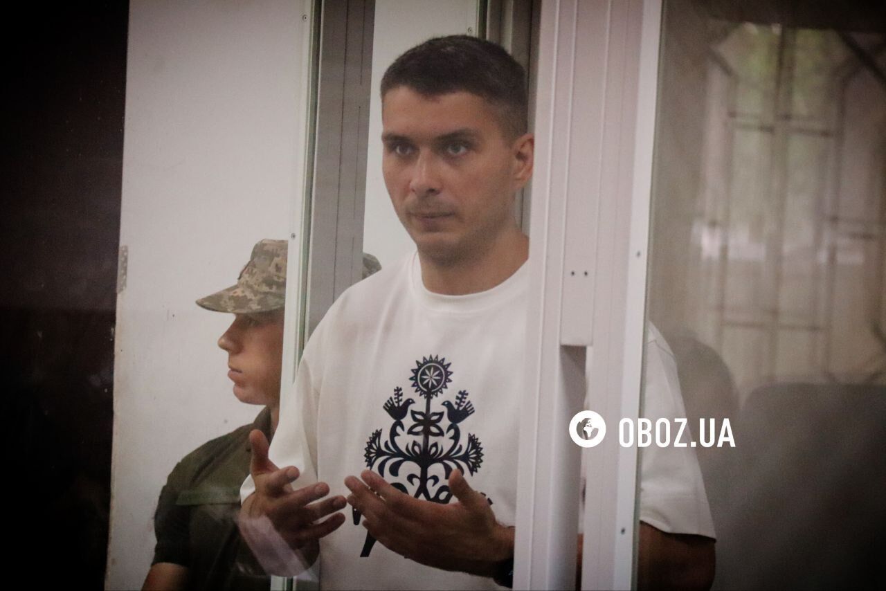 Відбулось засідання у справі про вбивство підлітка на фунікулері у Києві: суд допитав обвинувачуваного Косова. Фото та відео