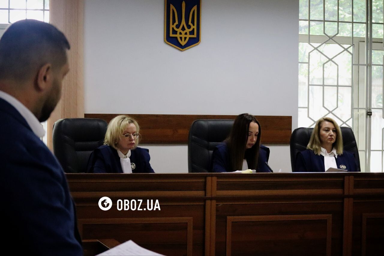 Відбулось засідання у справі про вбивство підлітка на фунікулері у Києві: суд допитав обвинувачуваного Косова. Фото та відео