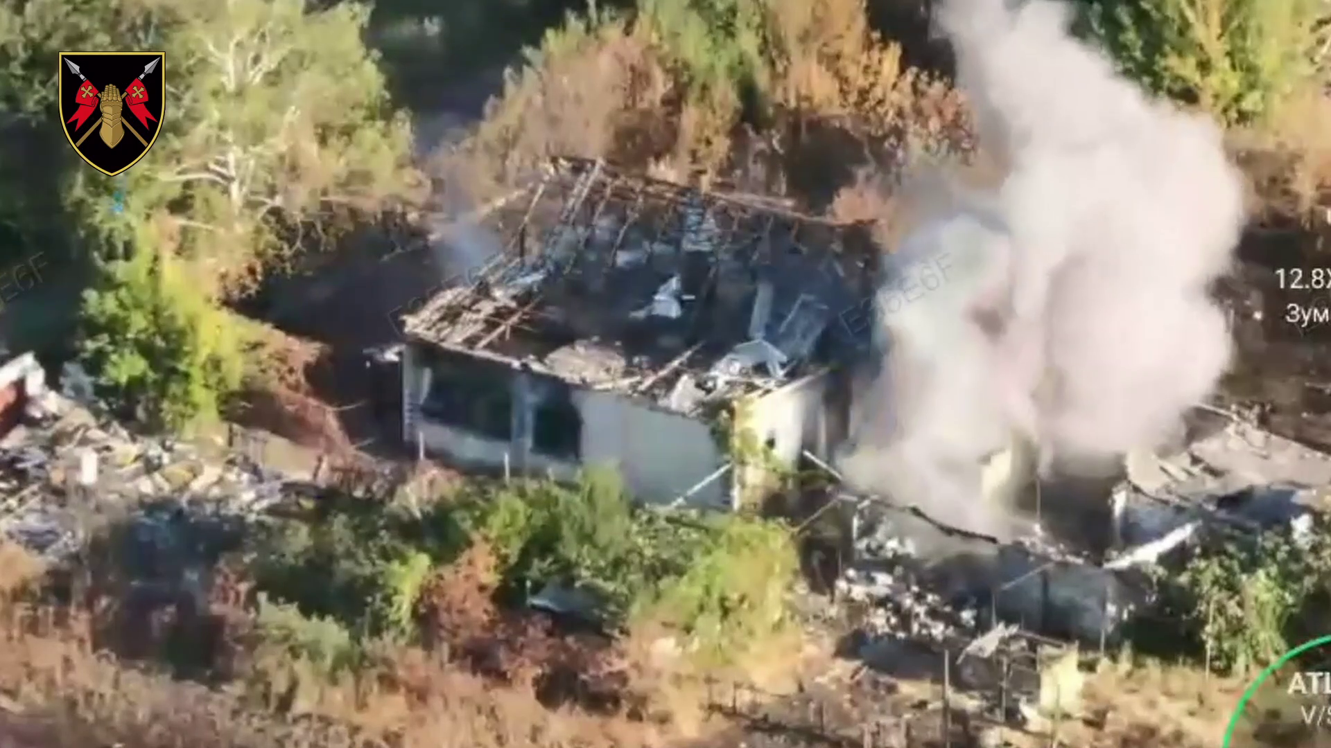 Сили оборони повернули контроль над більшою частиною села Товсте на Донеччині: з'явилися кадри операції