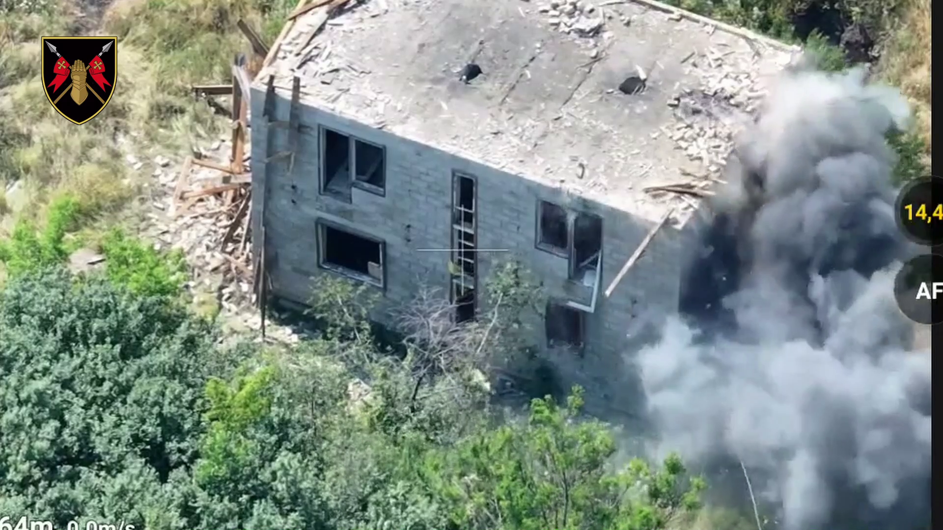 Сили оборони повернули контроль над більшою частиною села Товсте на Донеччині: з'явилися кадри операції