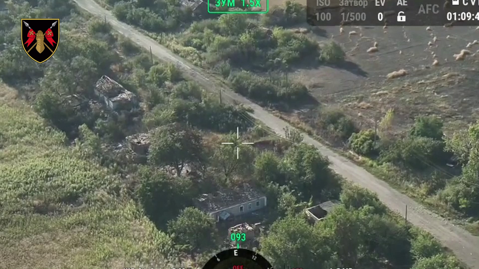 Сили оборони повернули контроль над більшою частиною села Товсте на Донеччині: з'явилися кадри операції