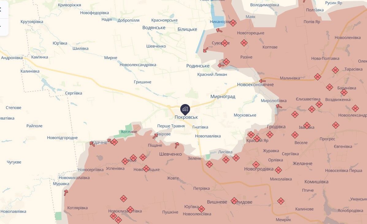 "Зачищены шесть населенных пунктов": Сырский посетил штабы Сил обороны на Покровском направлении. Фото