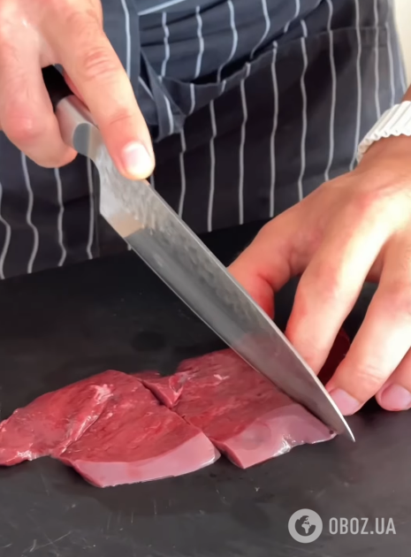 Как вкусно приготовить говяжью печень на сковородке: получится мягкой и очень сочной
