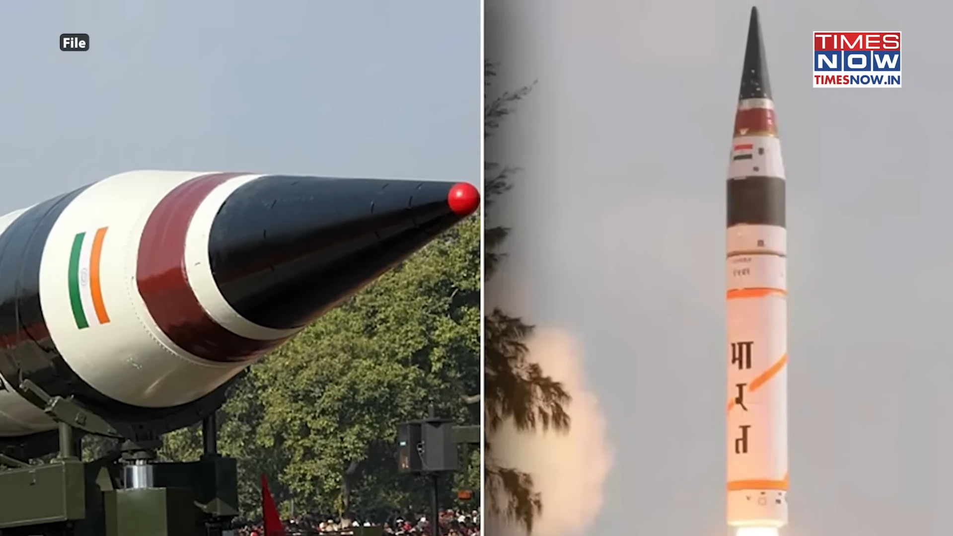 Індія випробувала нову балістичну ракету з ядерною боєголовкою: може долетіти вглиб території Китаю