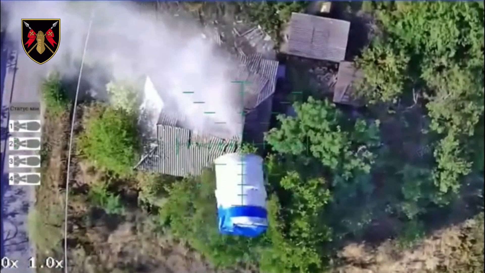 Сили оборони повернули контроль над більшою частиною села Товсте на Донеччині: з'явилися кадри операції