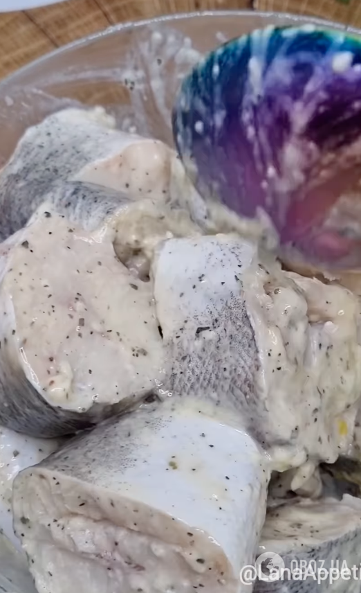 Кляр для рыбы