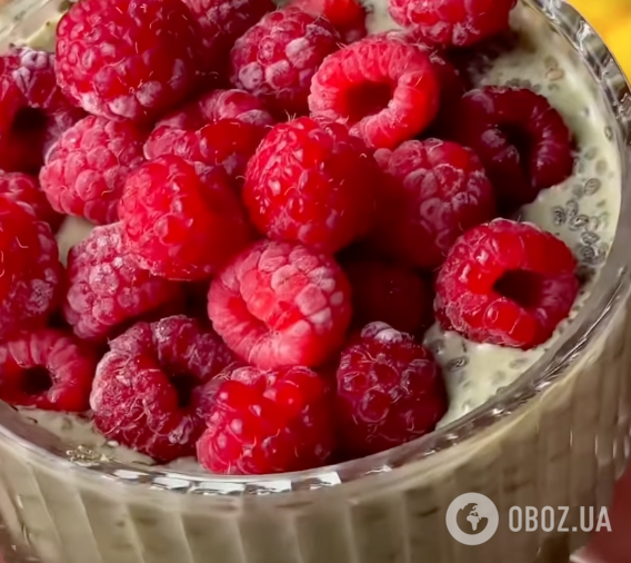 Готовый десерт