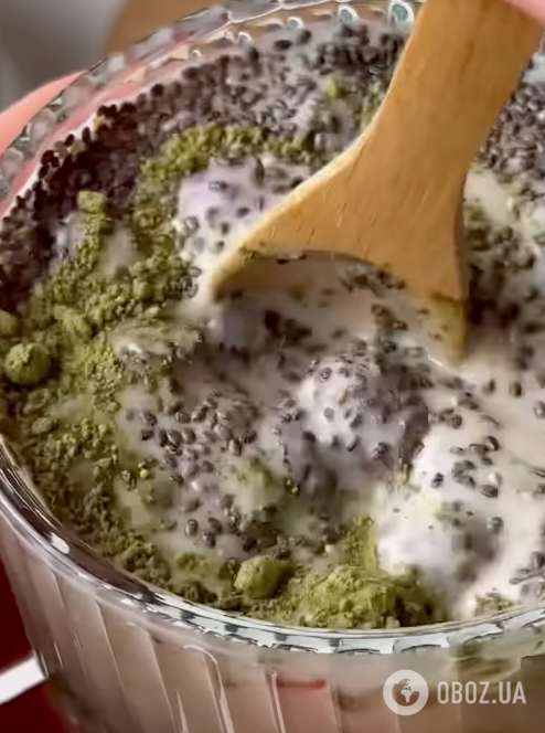 Приготовление десерта