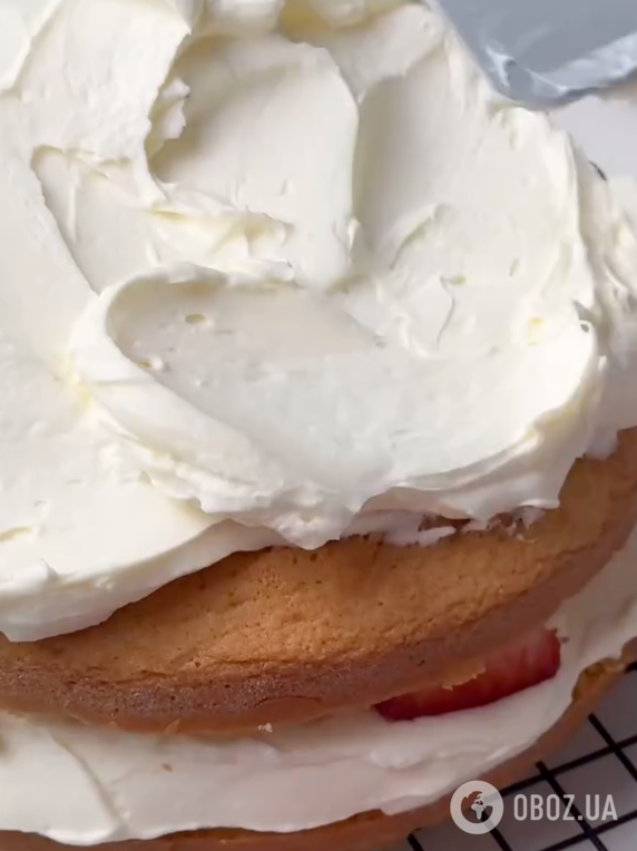 Крем для торта