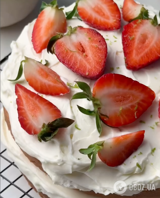 Готовый торт