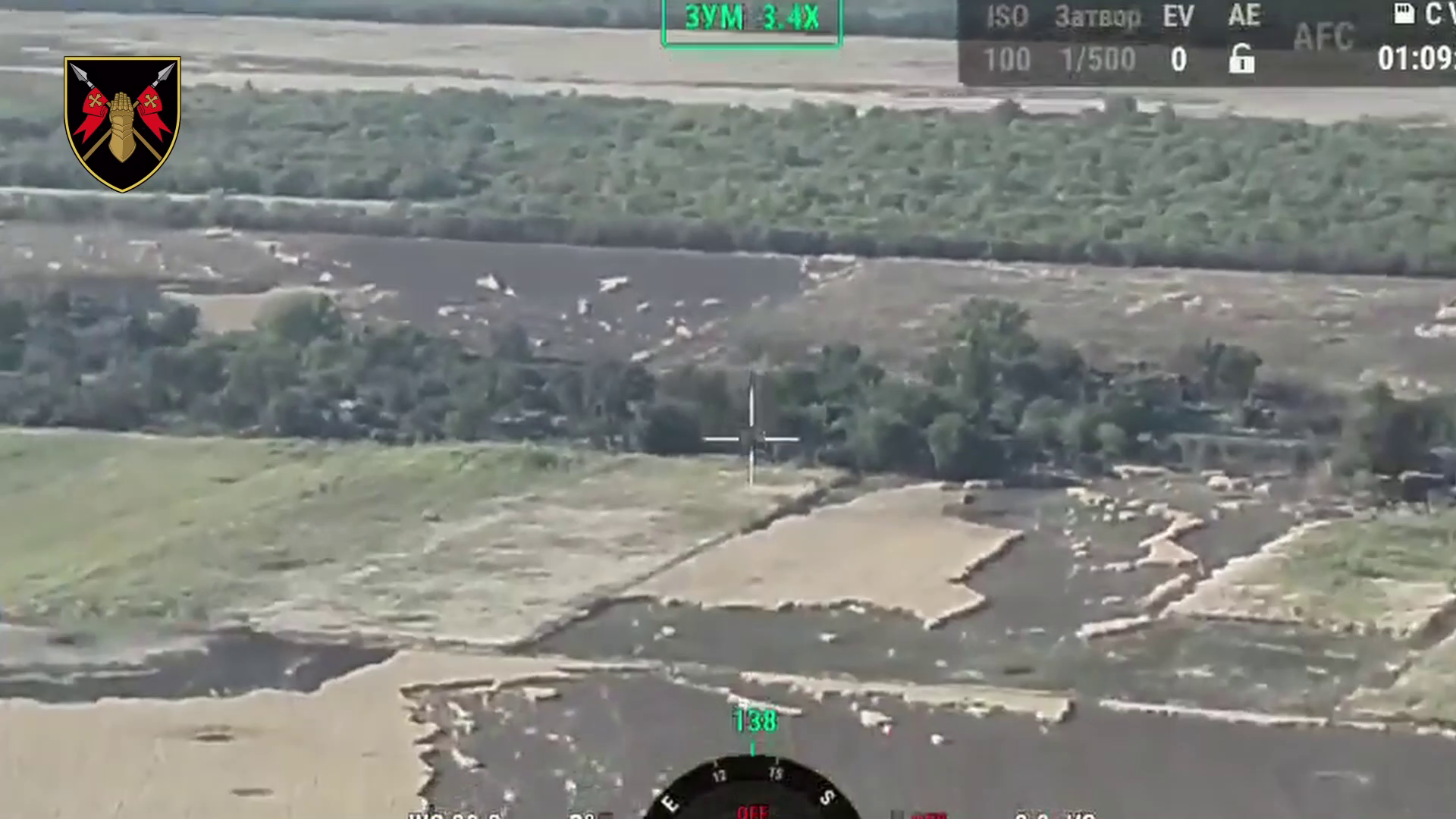 Сили оборони повернули контроль над більшою частиною села Товсте на Донеччині: з'явилися кадри операції