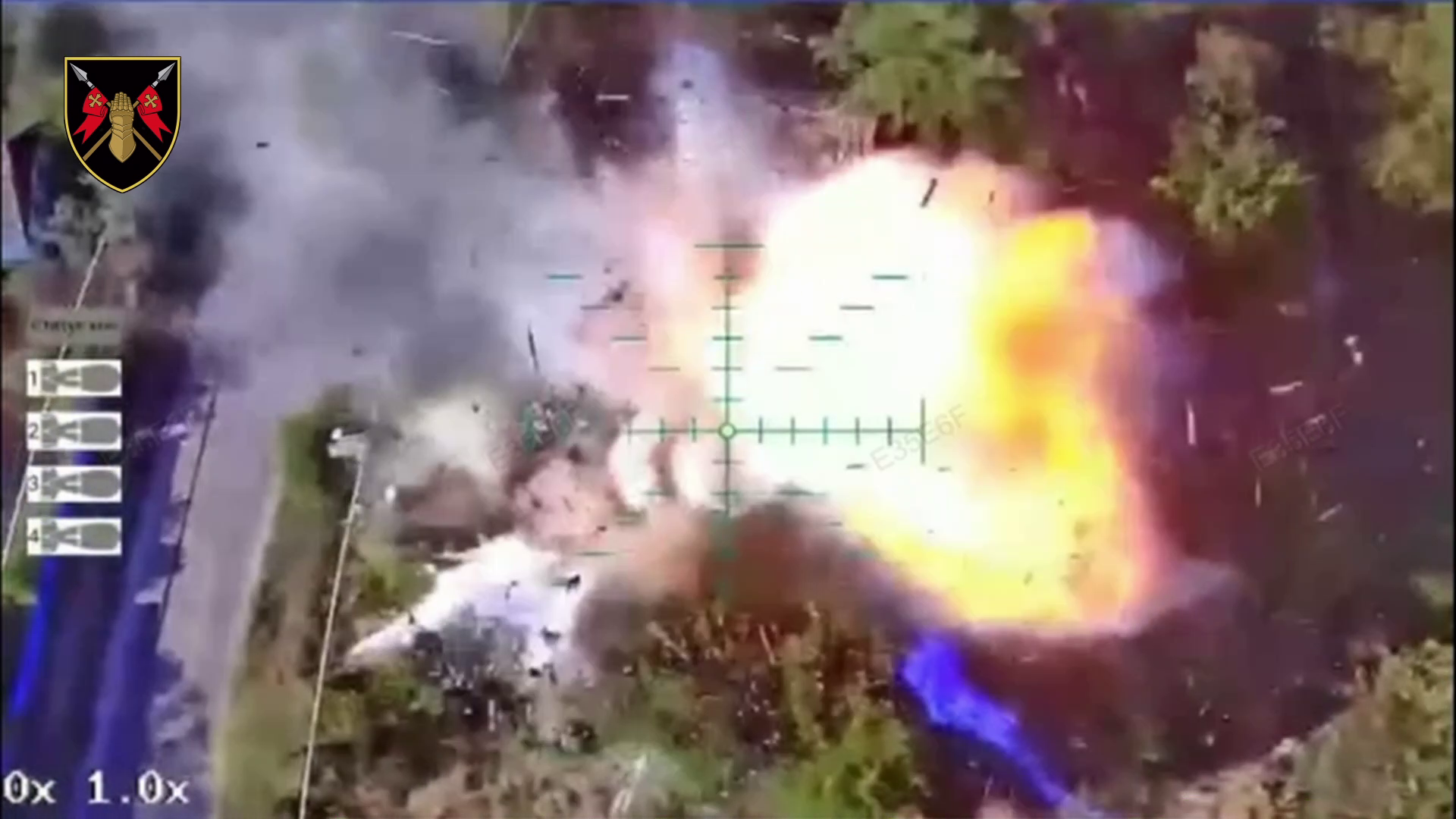 Сили оборони повернули контроль над більшою частиною села Товсте на Донеччині: з'явилися кадри операції