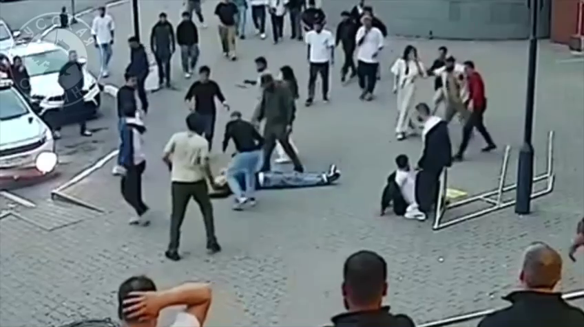 В Подмосковье мигрант из Азии сломал череп российскому футболисту. Видео