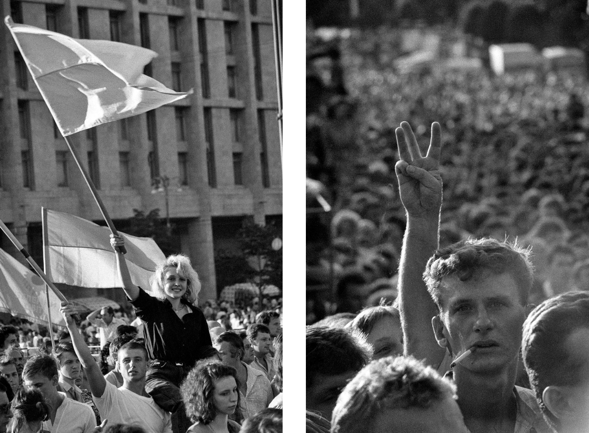 "Братья Гадюкины", салют и тысячи вышиванок: каким был самый первый концерт ко Дню Независимости Украины и почему он состоялся не 24 августа